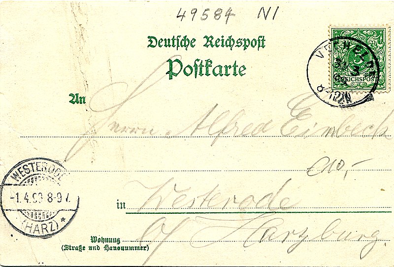 File:Gastwirtschaft Fürstenau 1899 Rückseite.jpg