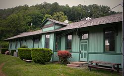 Gauley Köprüsü Station.jpg