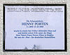 Placa memorial Albrechtstr 40 (Stegl) Henny Porten.jpg