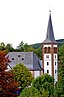 Evangelische Kirche Gemünd, Blick von der Dürener Straße