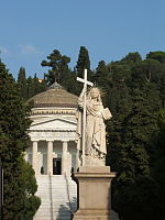 Statua da Fede e o Pantheon