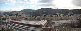 Genova Rivarolo panorama da Coronata.jpg