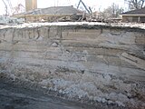 Gentilly, New Orleans Hurricane Katrina Levee Failure Flood Aftermath - Deep Silt Off Mirabeau.jpg