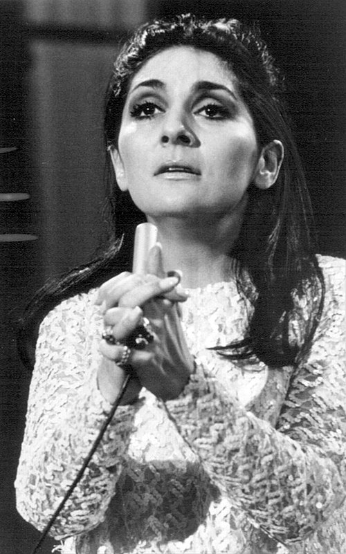 Performing on CBS Television's Showtime, 1968