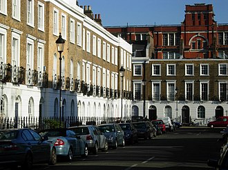 Gibson Square - west and north sides Gibson Square, Islington - geograph.org.uk - 2267720.jpg