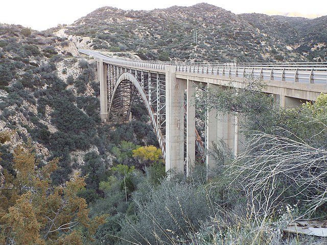 Pinto Creek Bridge on US 60
