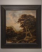 Гілліс ван Шендель, «Бразильський пейзаж», 1665