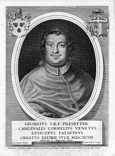 Giorgio Cornaro (cardinal)