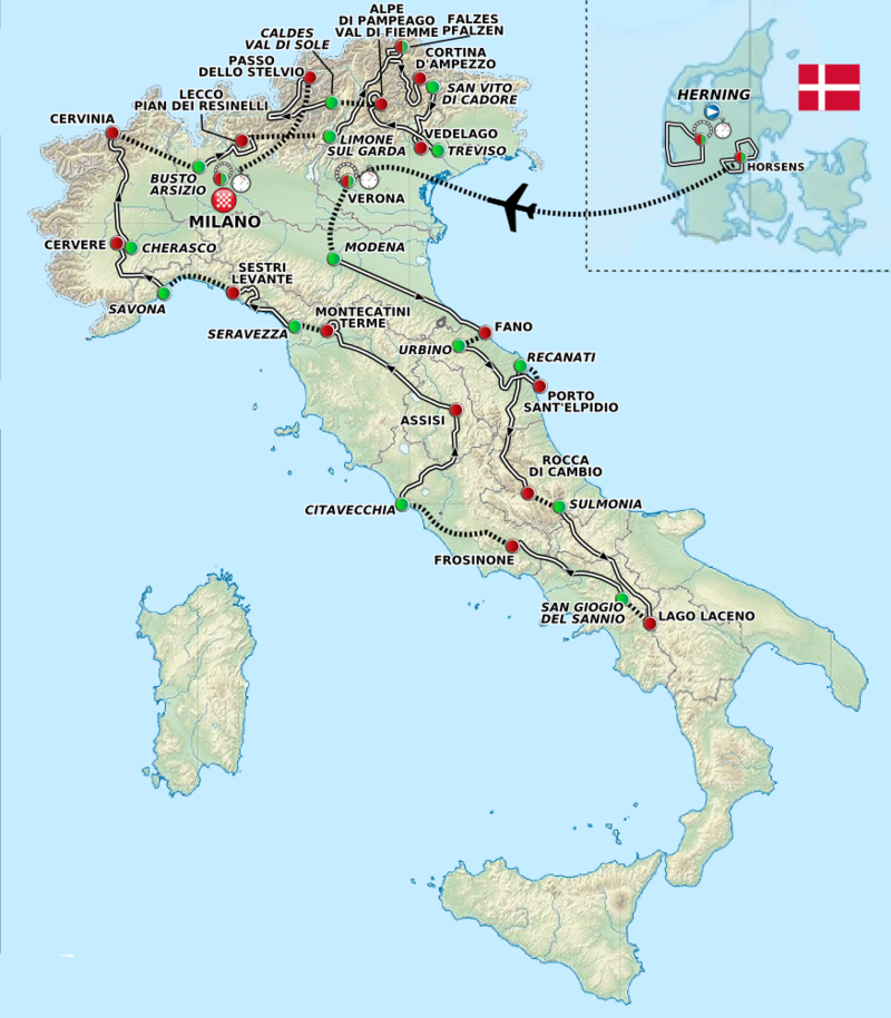 Giro d'Italia 2012 - Wikipedia, frie encyklopædi