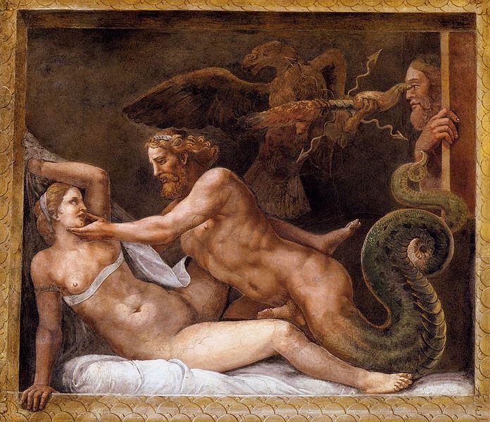 File:Giulio Romano - Jupiter Seducing Olympias - WGA09573.jpg