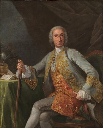 Leopoldo de Gregorio, 1st Marquess of Esquilache