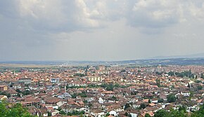 Panorama over Gjakova