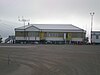 Gjoa Haven Airport terminal from airside