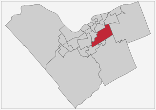 <span class="mw-page-title-main">Gloucester-Southgate Ward</span> Place in Ontario, Canada