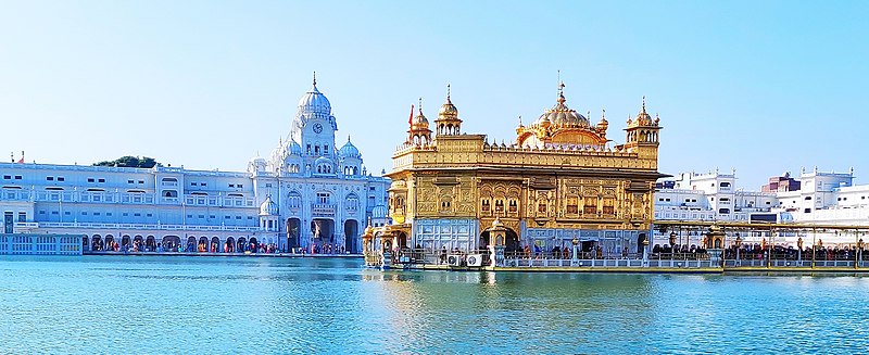 File:Golden Temple Amritsar Gurudwara (cropped).jpg