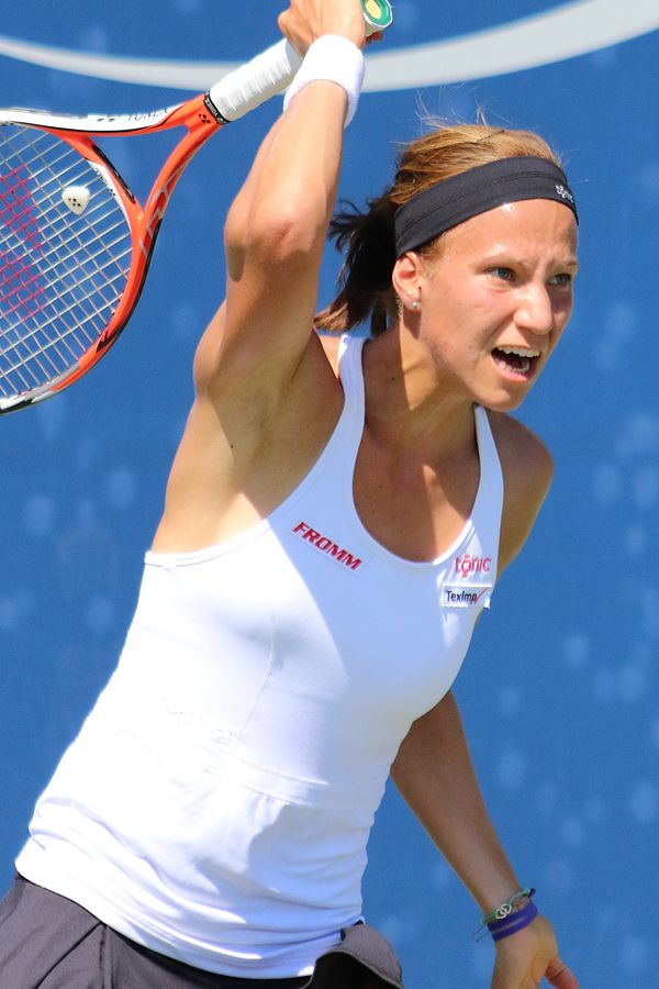 Golubic at the 2016 US Open