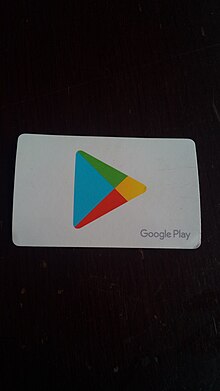Vale-presente do Google Play
