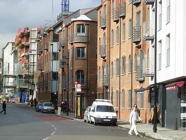 Goswell Road, DB Cargo UK office