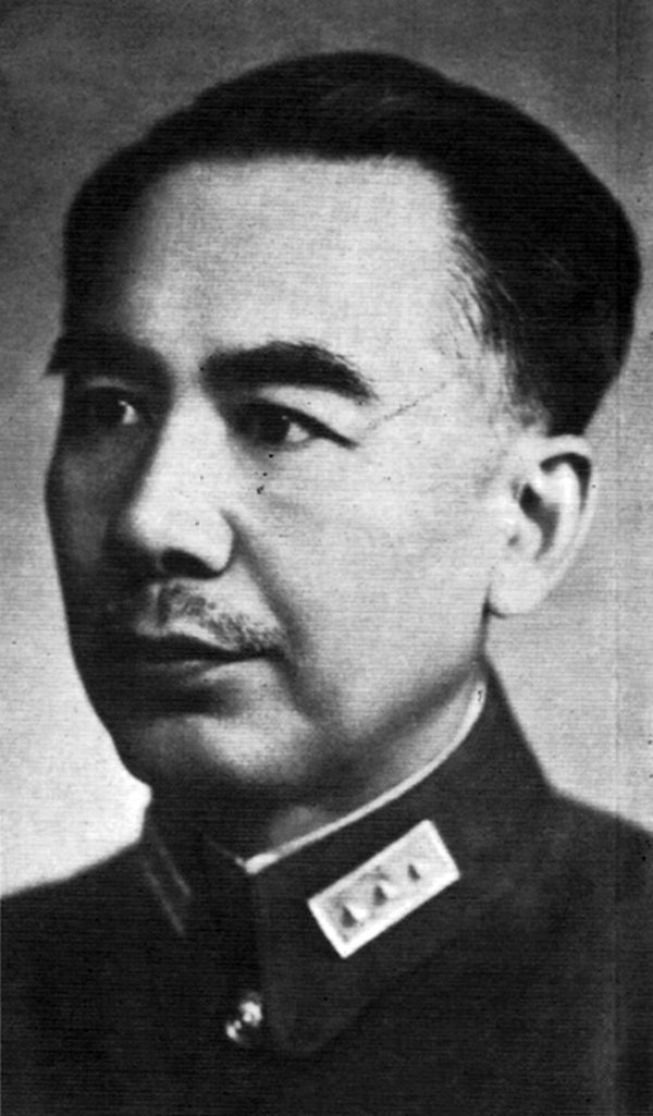 Image: Governor Sheng Shicai