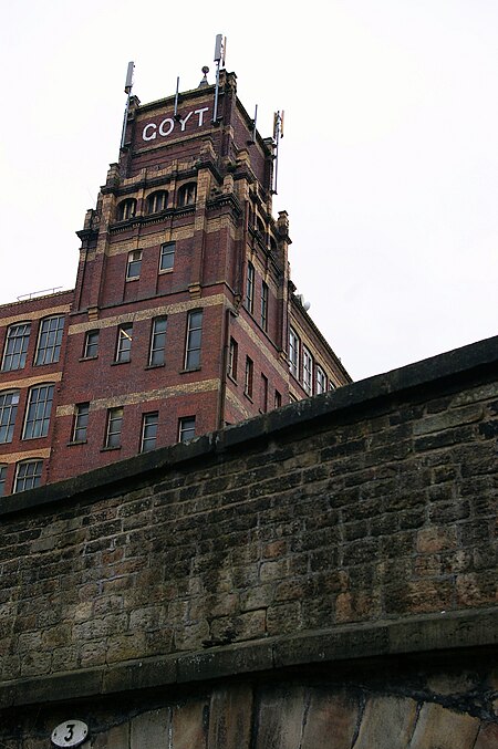 Goyt Mill