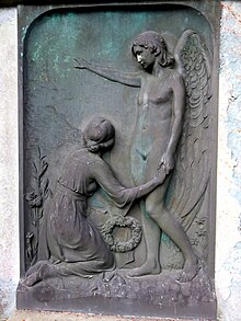 Relief on the tomb of the VALZOW family