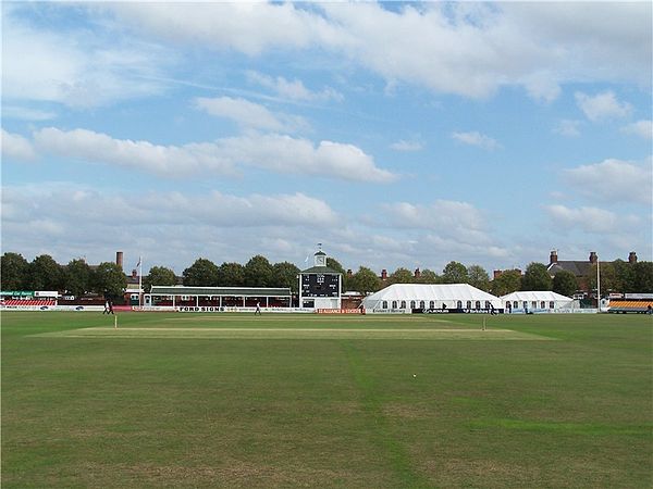 Grace Road cricket ground, Leicester