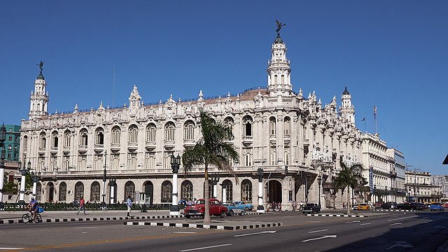 Description de l'image Gran Teatro de La Habana "Alicia Alonso" - Flickr - Edgardo W. Olivera.jpg.