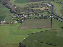 Great Langton aan de rivier de Swale