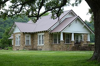 <span class="mw-page-title-main">Greene Thomas House</span> Historic house in Arkansas, United States