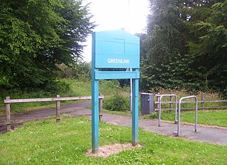 <span class="mw-page-title-main">Greenlink Cycle Path</span> Cycle route in North Lanarkshire, Scotland