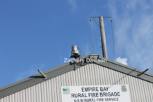 A Grifco 777 Siren at Empire Bay Rural Fire Station Grifco 663 Siren.png