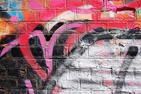 "Grunge_graffiti_(Unsplash).jpg" by User:Fæ