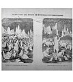 Aventuras del Baron de Muchausen, Cuando los vi a todos tumbados a mi alrrededor...Todos los osos se reunieron en torno a mi Pag.11 num.134 del 27 de maig de 1883[11]