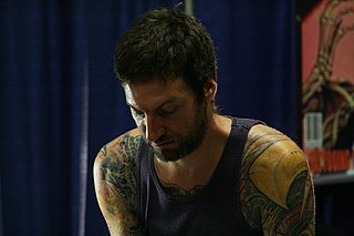 <span class="mw-page-title-main">Guy Aitchison</span> American painter and tattoo artist