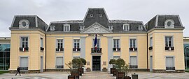 The town hall in Gagny