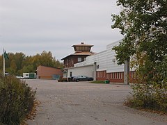 Brandholmens gamle flyplass