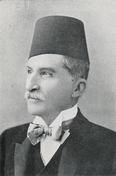 H.B. Moustapha Fehmy Pasha, Prime Minister (1906) - TIMEA.jpg