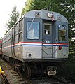 St. Louis Car Company-built 1-50 series train of the Chicago "L", originally considered for the Toronto subway