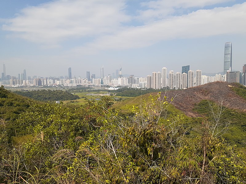 File:HK North District Hiking 大石磨 Tai Shek Mo hill mountain November 2020 SS2 11.jpg