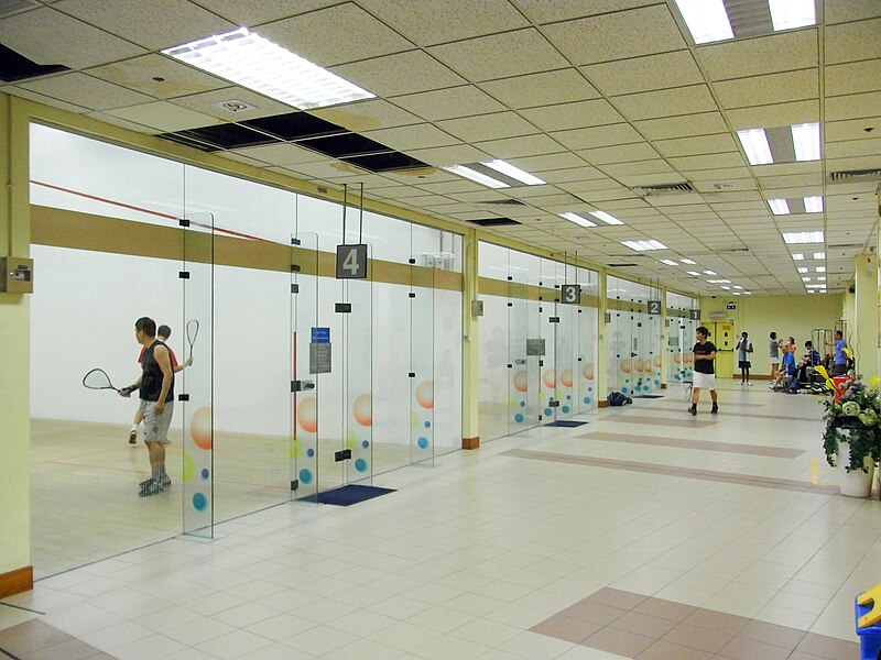 File:HK North Point Java Road Sports Centre squash rooms Jun-2012.JPG