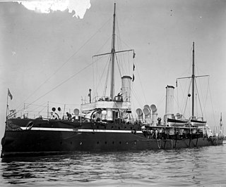 HMS <i>Circe</i> (1892) Gunboat of the Royal Navy