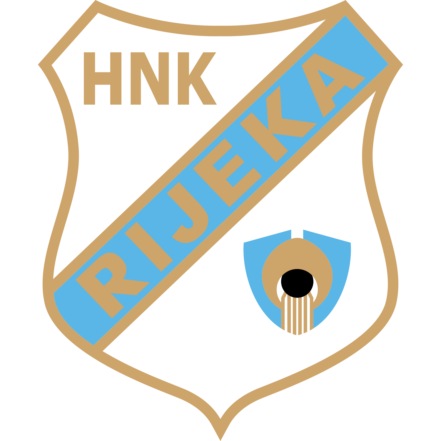 HNK Rijeka vs. Hajduk Split 2009-2010