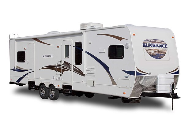 Travel trailers are a familiar type of recreational vehicle
