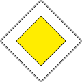 Priority road