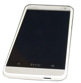 <span class="mw-page-title-main">HTC One Mini</span> Android smartphone by HTC