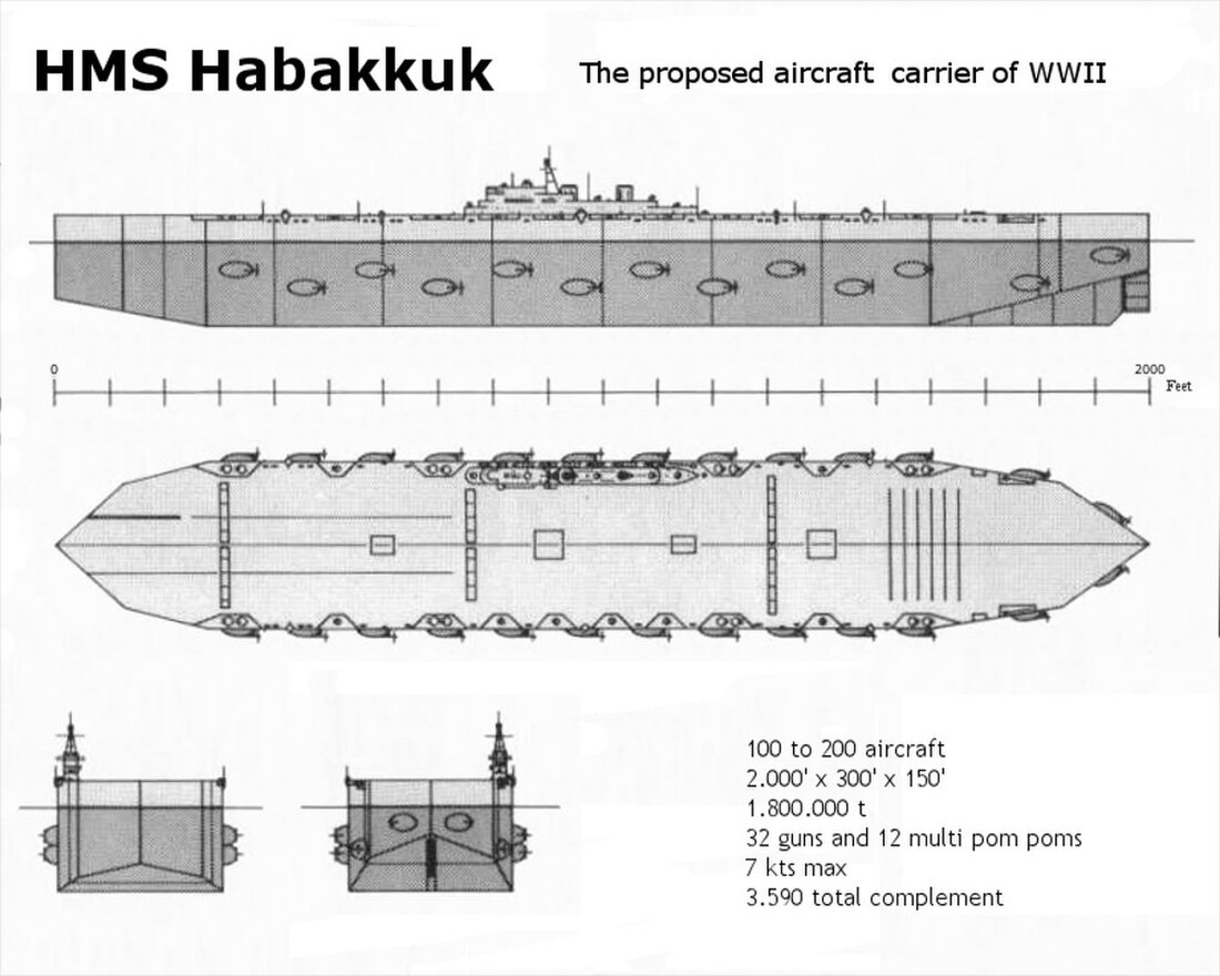 HMS Habbakuk