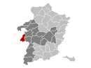 Halen Limburg Belgium Map.png