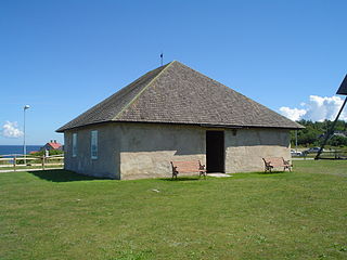 Hall, Gotland Place in Gotland, Sweden