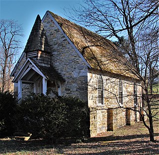 Halltown Union Colored Sunday School United States historic place