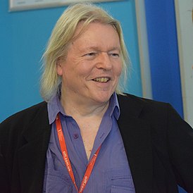 Christopher Hampton op het Odessa International Film Festival 2016, foto door G. Ganzburg